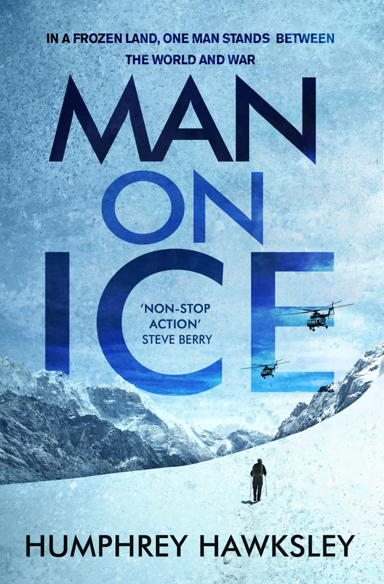 Cover: 9781786894946 | Man on Ice | Humphrey Hawksley | Taschenbuch | Kartoniert / Broschiert