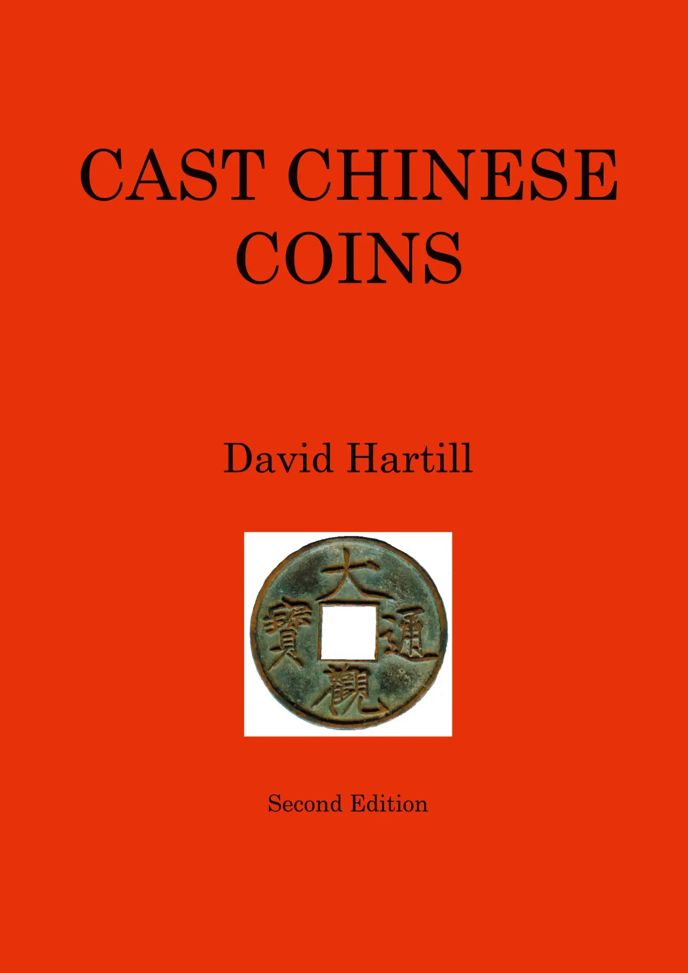 Cover: 9781787194946 | Cast Chinese Coins | Second Edition | David Hartill | Taschenbuch