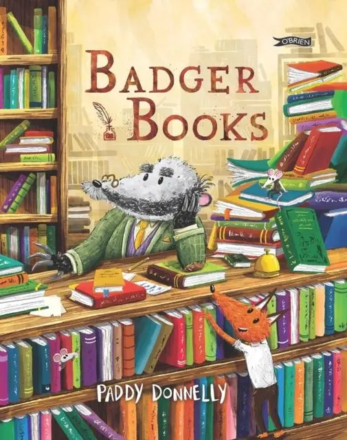 Cover: 9781788494946 | Badger Books | Paddy Donnelly | Buch | Englisch | 2025