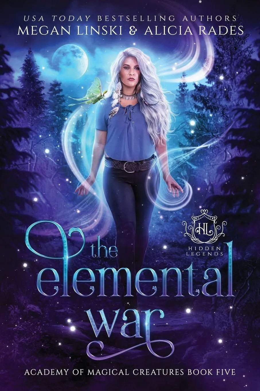 Cover: 9781948704946 | The Elemental War | Megan Linski (u. a.) | Taschenbuch | Englisch