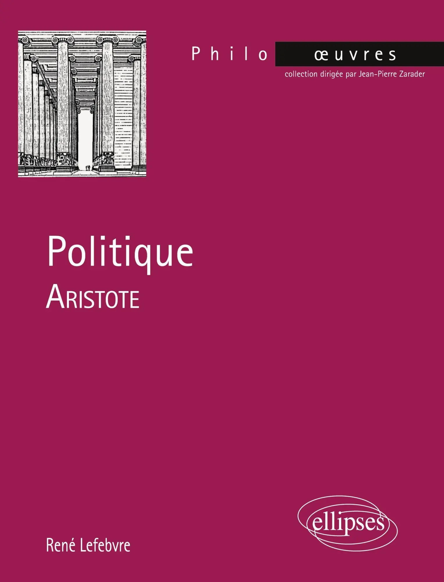 Cover: 9782340024946 | Politique, Aristote | René Lefebvre | Taschenbuch | Französisch | 2018
