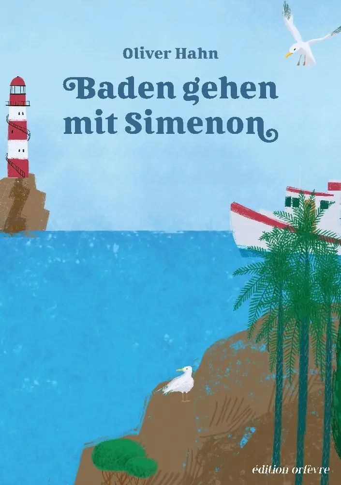 Cover: 9783347954946 | Baden gehen mit Simenon | Ein Plaudern-Lesebuch | Oliver Hahn | Buch