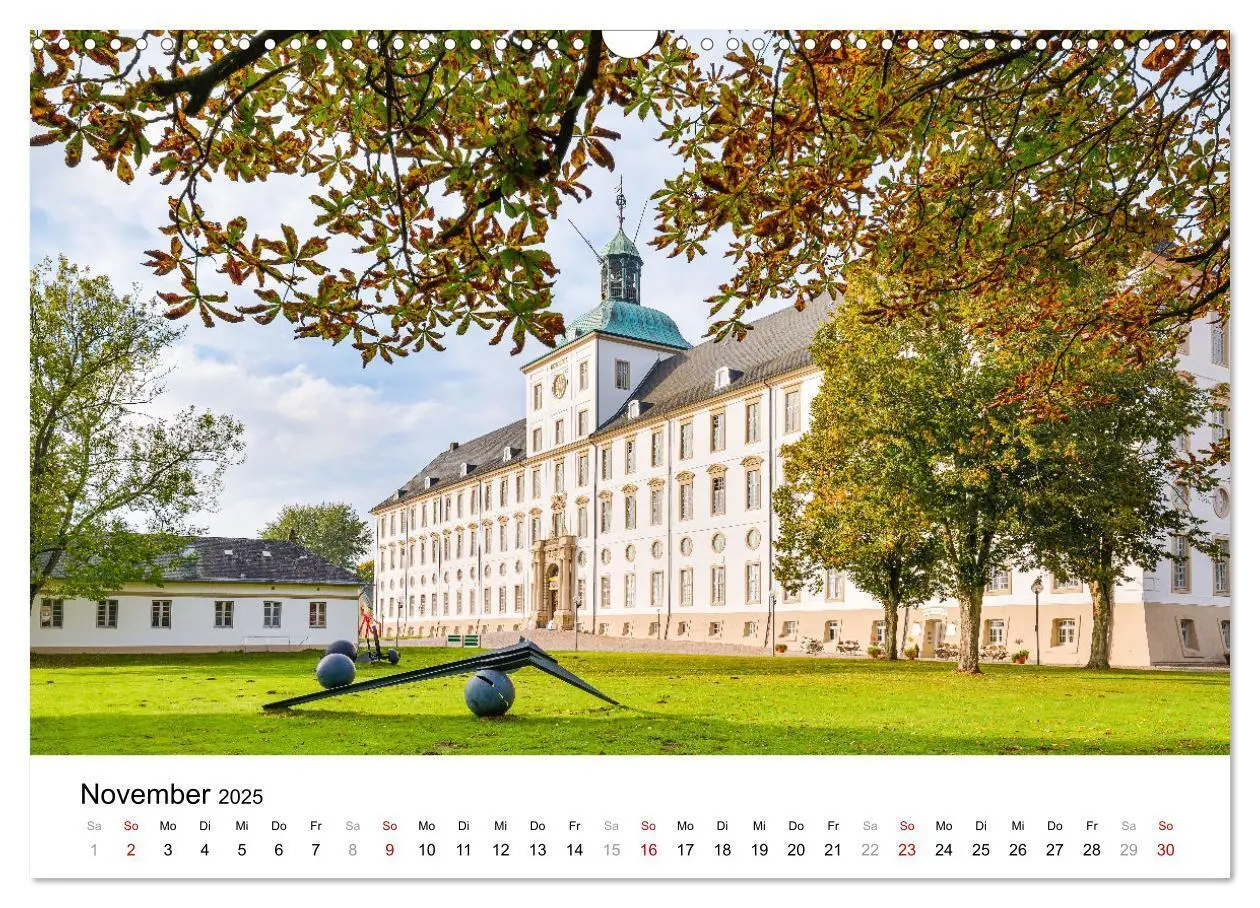 Bild: 9783383974946 | Schleswig-Holstein, ein Fest der Sinne (Wandkalender 2025 DIN A3...
