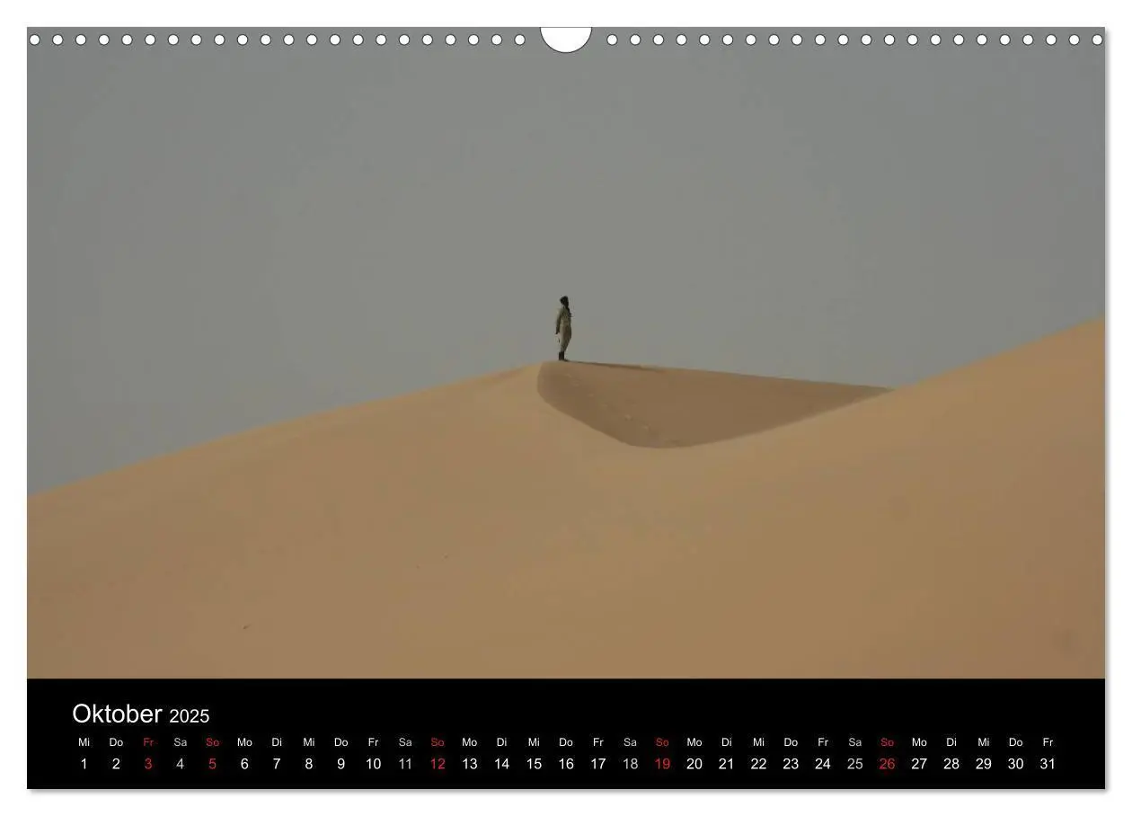 Bild: 9783435754946 | Sinfonie der Wüste (Wandkalender 2025 DIN A3 quer), CALVENDO...