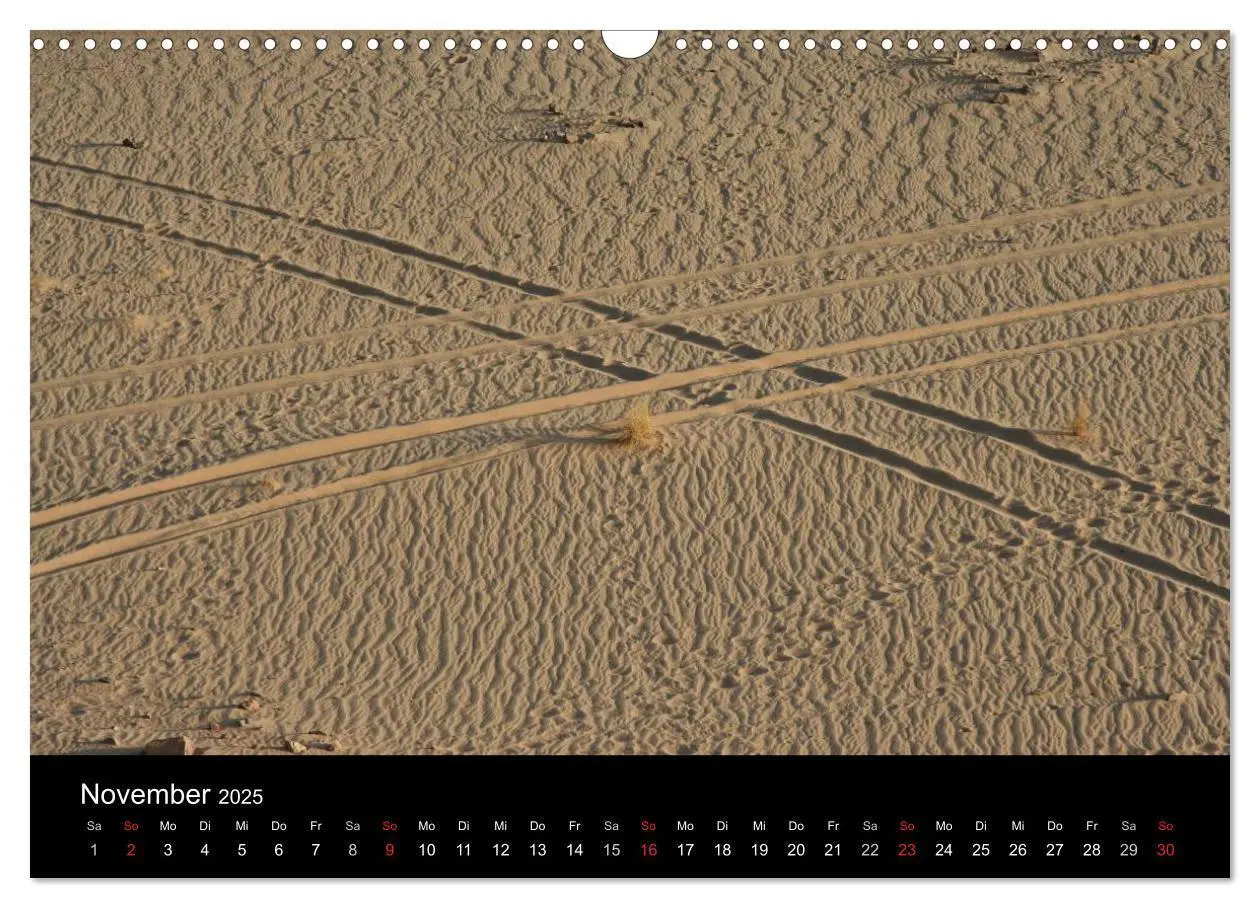 Bild: 9783435754946 | Sinfonie der Wüste (Wandkalender 2025 DIN A3 quer), CALVENDO...