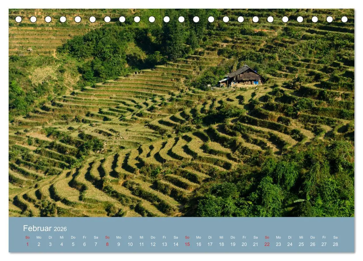 Bild: 9783457774946 | Spirit of Asia (Tischkalender 2026 DIN A5 quer), CALVENDO...