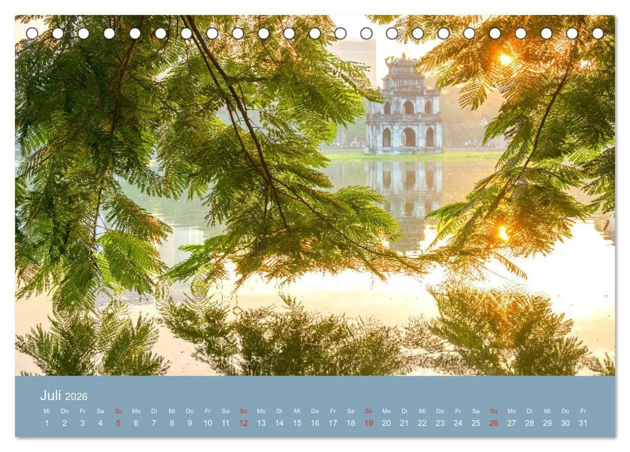 Bild: 9783457774946 | Spirit of Asia (Tischkalender 2026 DIN A5 quer), CALVENDO...