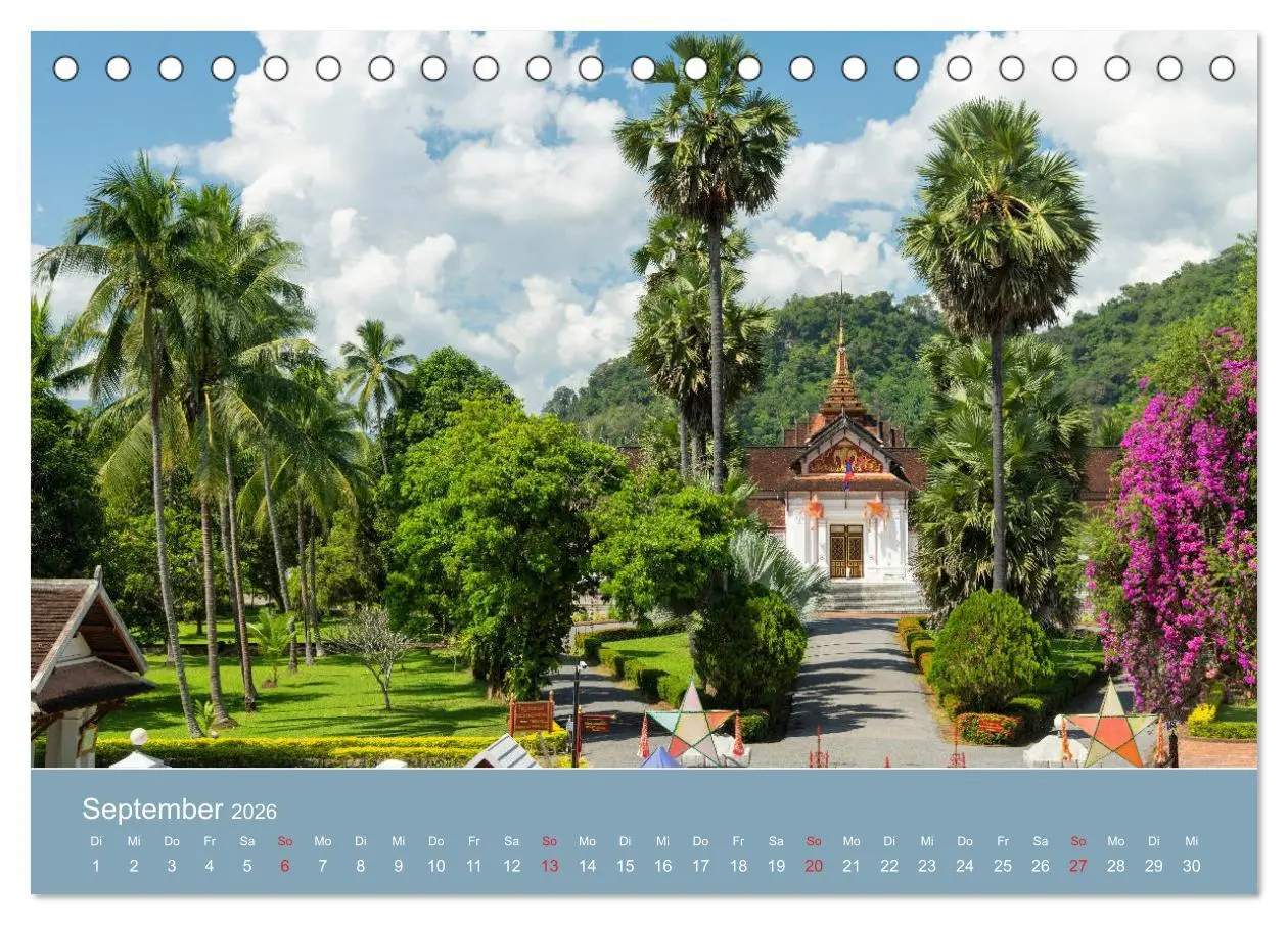 Bild: 9783457774946 | Spirit of Asia (Tischkalender 2026 DIN A5 quer), CALVENDO...