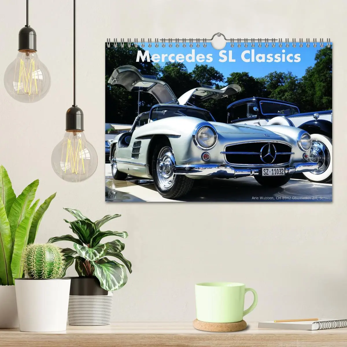 Bild: 9783457914946 | Mercedes SL Classics (Wandkalender 2026 DIN A4 quer), CALVENDO...