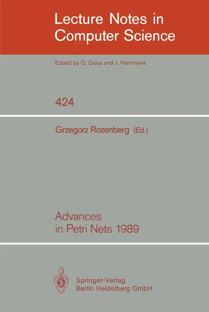 Cover: 9783540524946 | Advances in Petri Nets 1989 | Grzegorz Rozenberg | Taschenbuch | viii