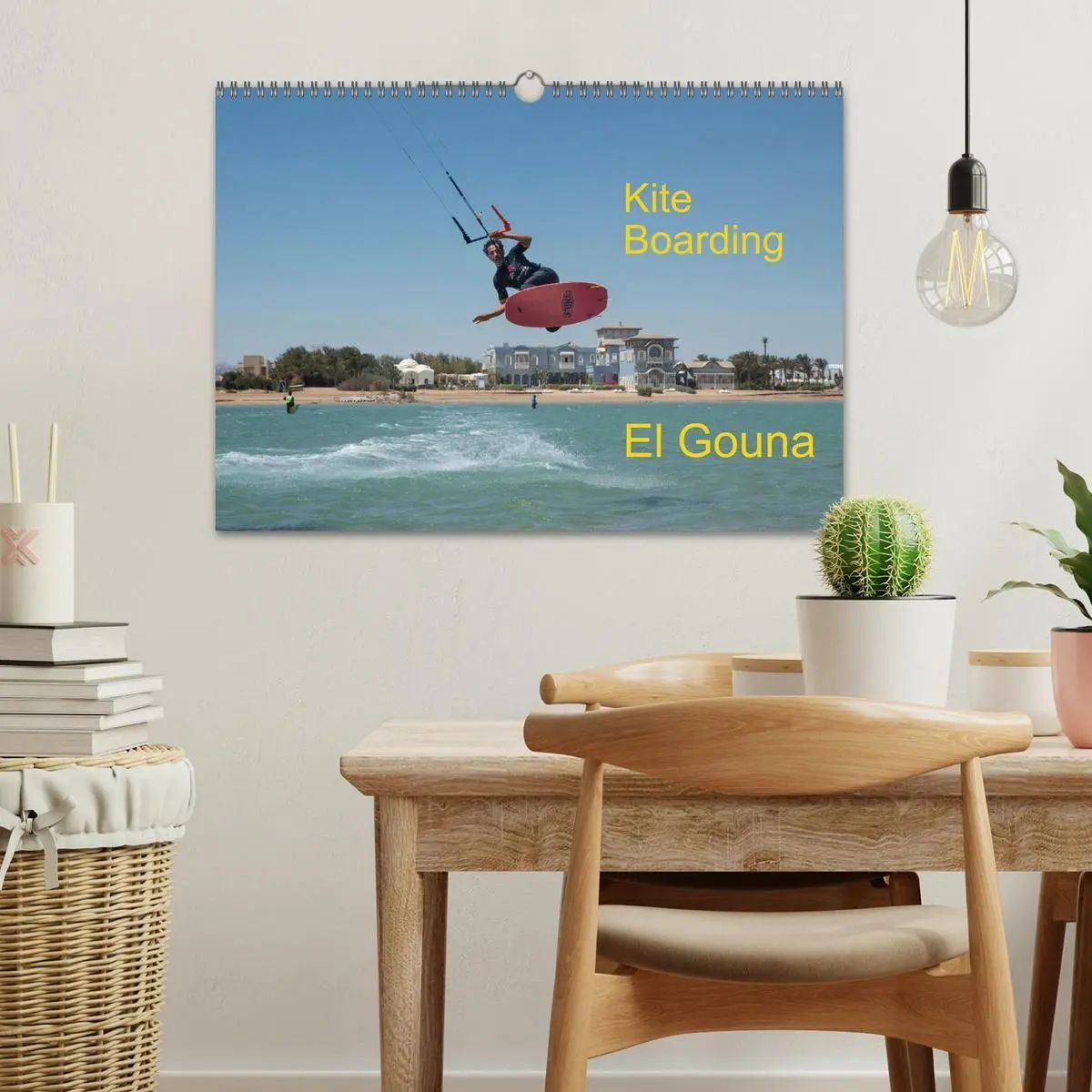 Bild: 9783569404946 | Kite Boarding El Gouna (Wandkalender 2027 DIN A3 quer), CALVENDO...