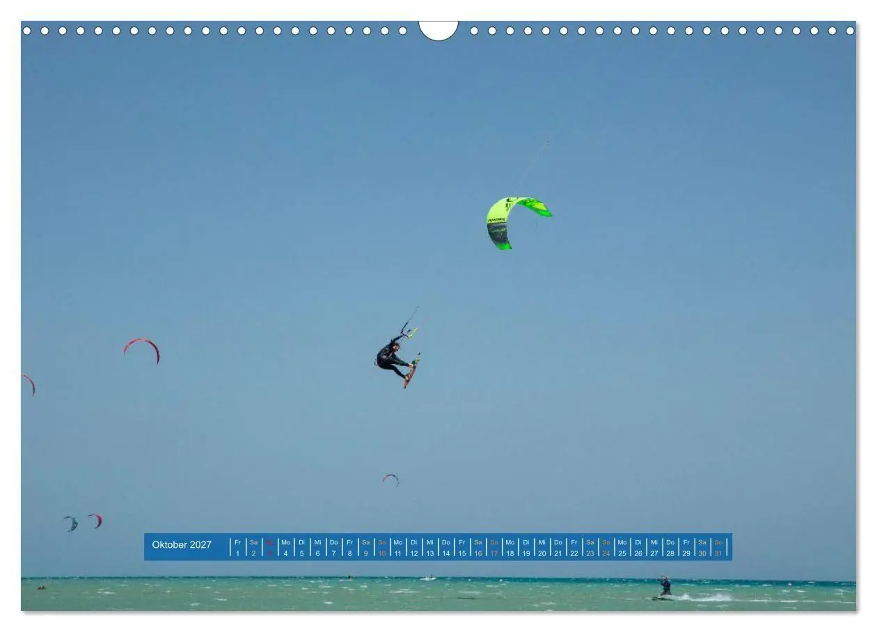 Bild: 9783569404946 | Kite Boarding El Gouna (Wandkalender 2027 DIN A3 quer), CALVENDO...