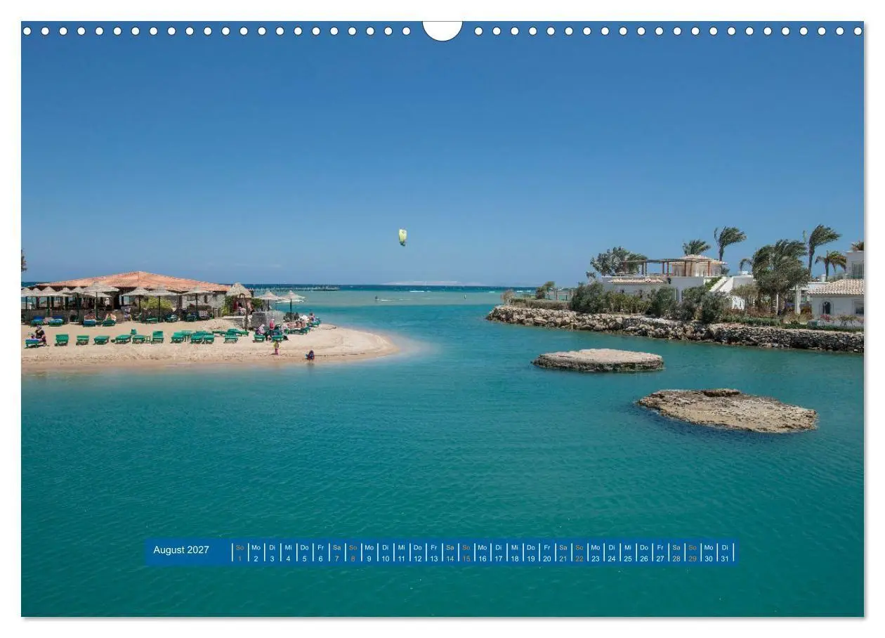 Bild: 9783569404946 | Kite Boarding El Gouna (Wandkalender 2027 DIN A3 quer), CALVENDO...