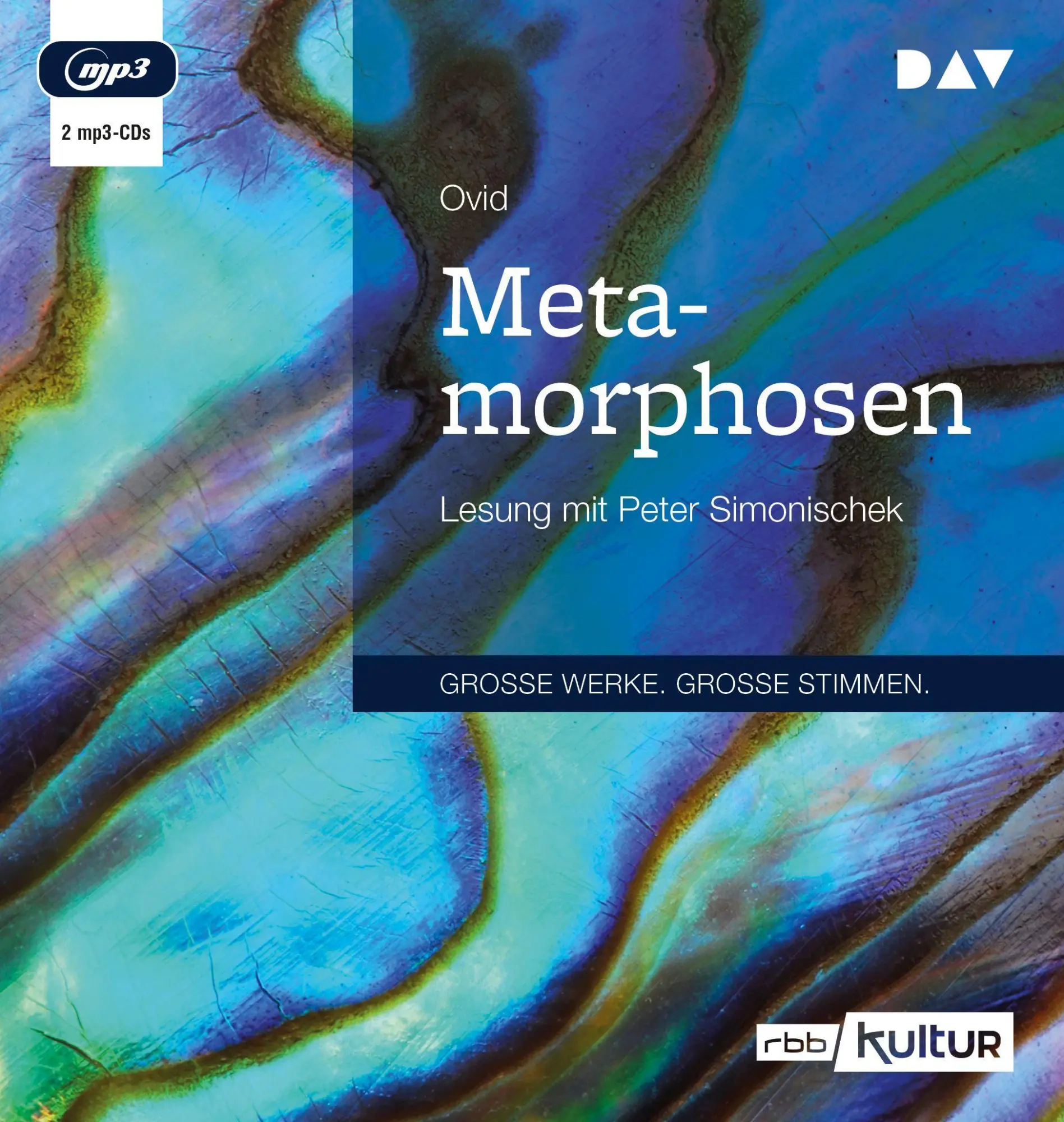 Cover: 9783742414946 | Metamorphosen | Lesung mit Peter Simonischek | Ovid | MP3 | Deutsch