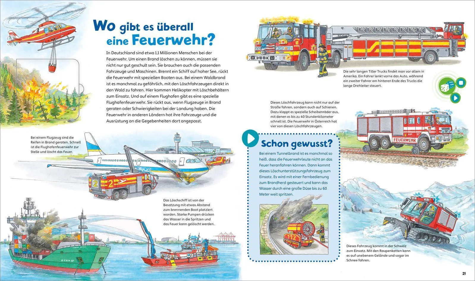 Bild: 9783788674946 | BOOKii® WAS IST WAS Junior Im Einsatz mit der Feuerwehr! | Buch | 2020
