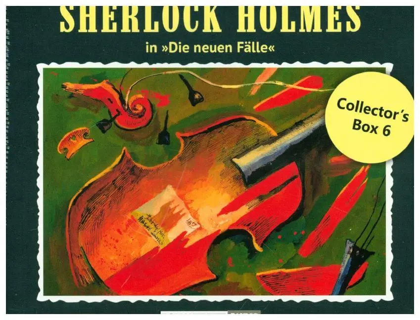 Cover: 9783864734946 | Sherlock Holmes - Die Neuen Fälle: Collector's Box 6 (3CD) | Doyle