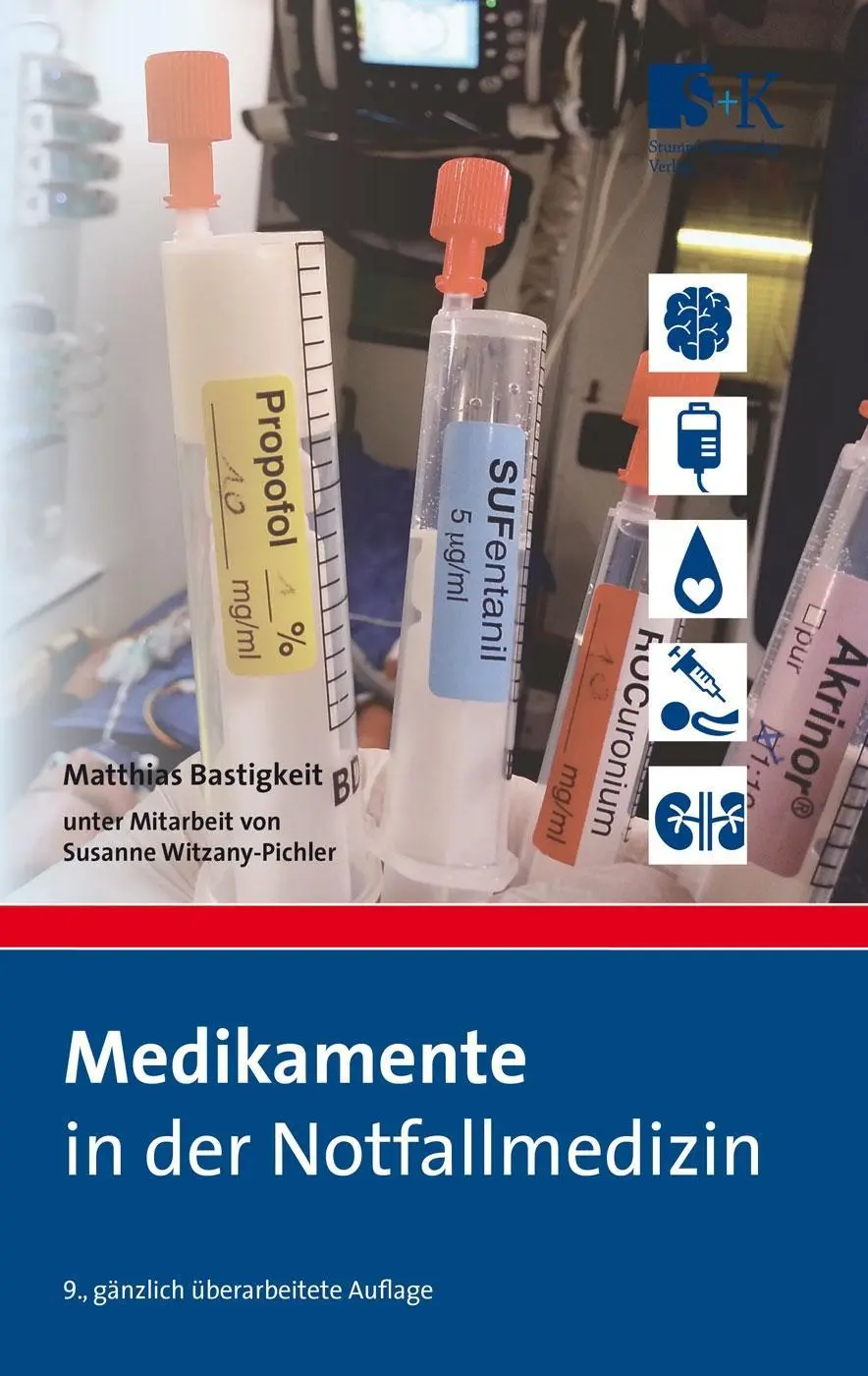 Cover: 9783943174946 | Medikamente in der Notfallmedizin | Matthias Bastigkeit | Taschenbuch Cover: 9783943174946 | Medikamente in der Notfallmedizin | Matthias Bastigkeit | Taschenbuch