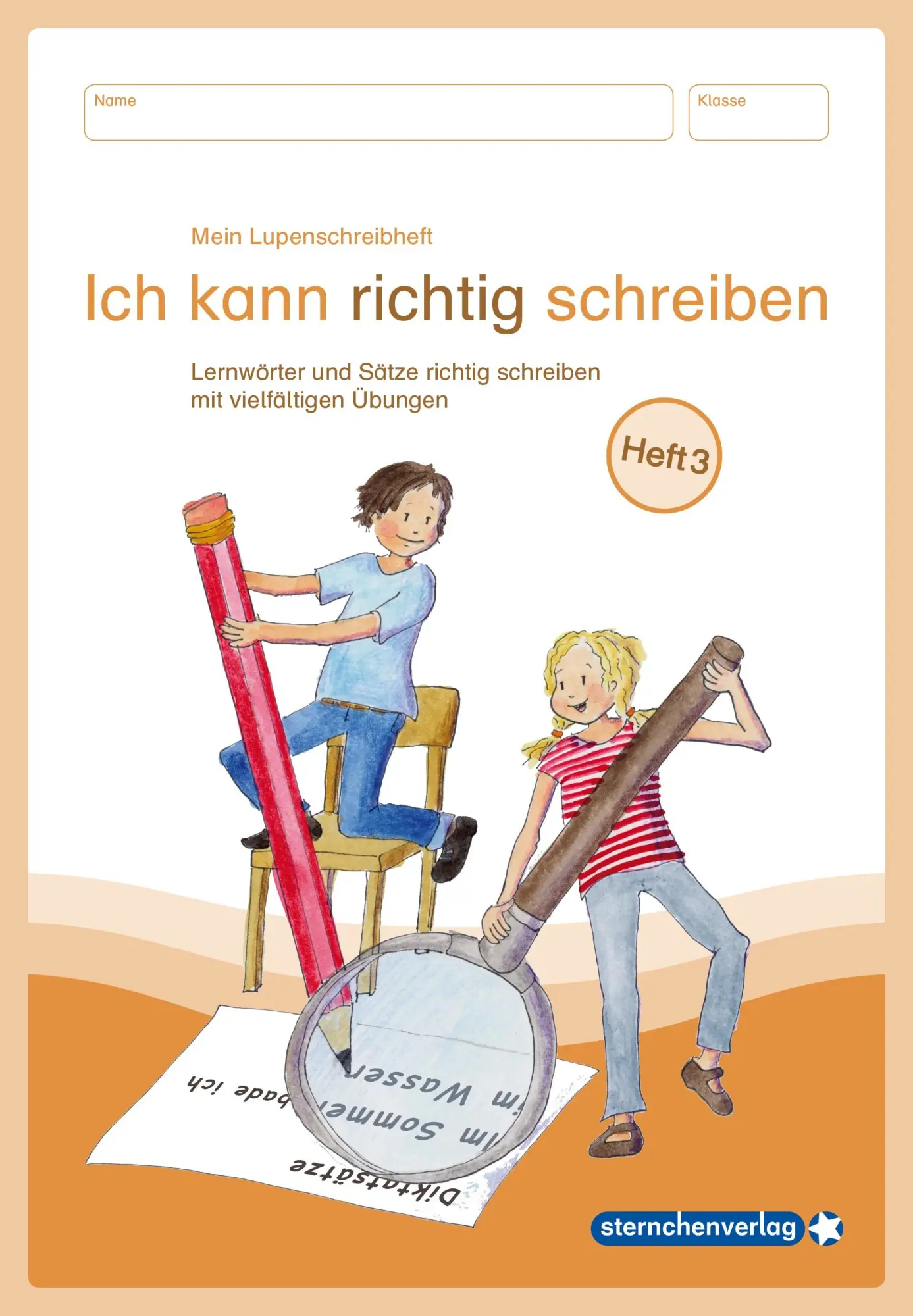 Cover: 9783946904946 | Mein Lupenschreibheft 3 - Ich kann richtig schreiben - | GmbH (u. a.)