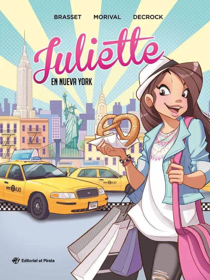 Cover: 9788418664946 | Juliette En Nueva York | Volume 1 | Lisette Morival | Buch | Spanisch
