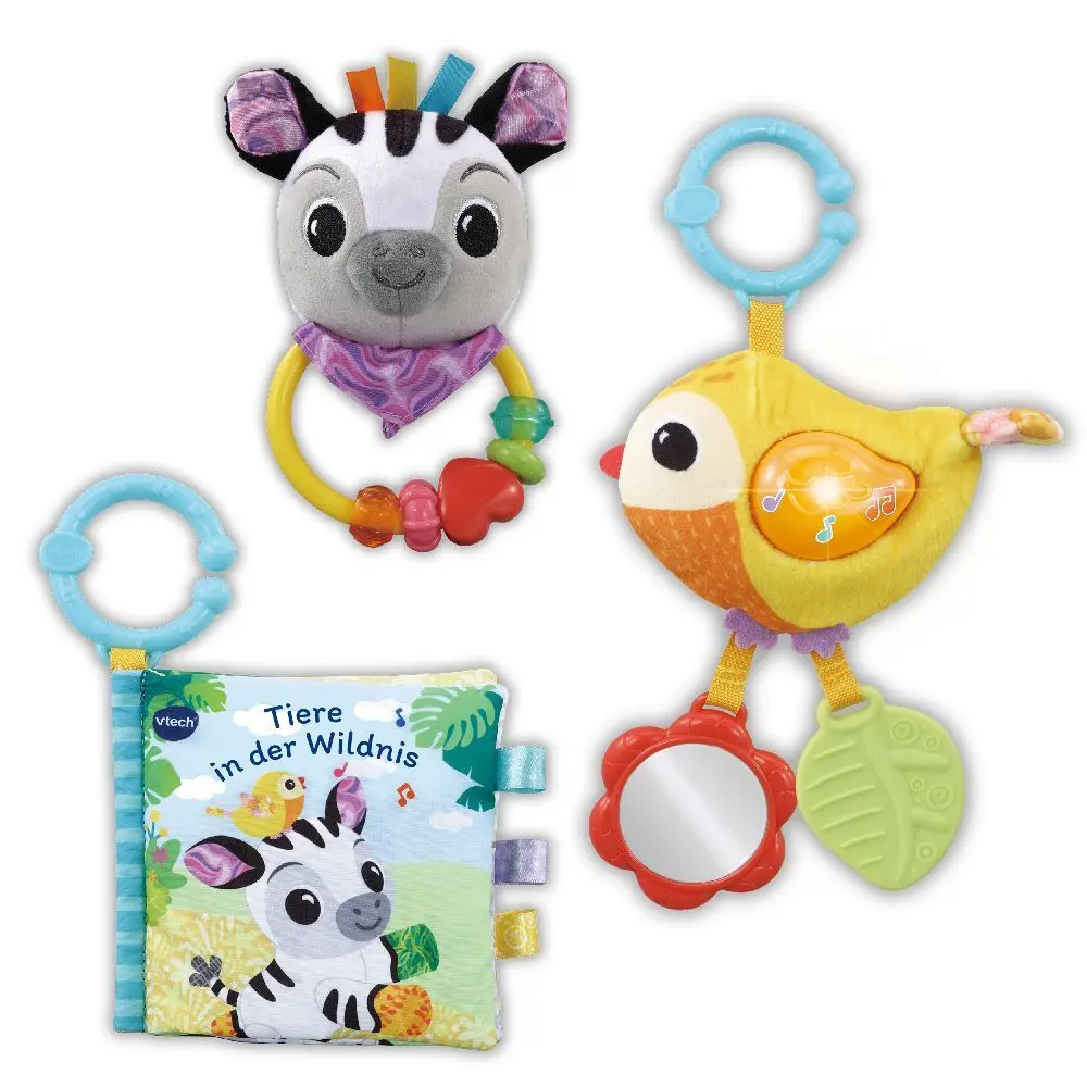 Cover: 3417765625046 | Babys Tierfreunde-Geschenkset | 80-562504 | 2023 | Vtech