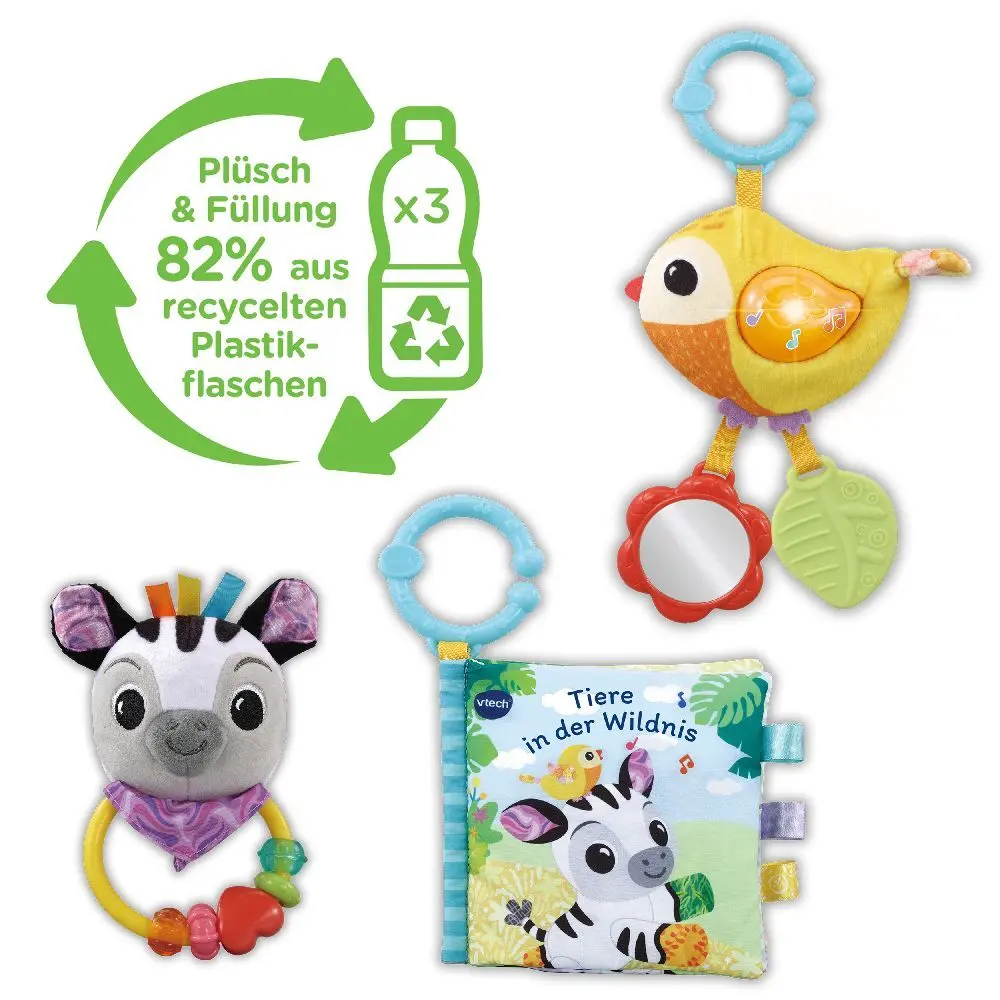 Bild: 3417765625046 | Babys Tierfreunde-Geschenkset | 80-562504 | 2023 | Vtech