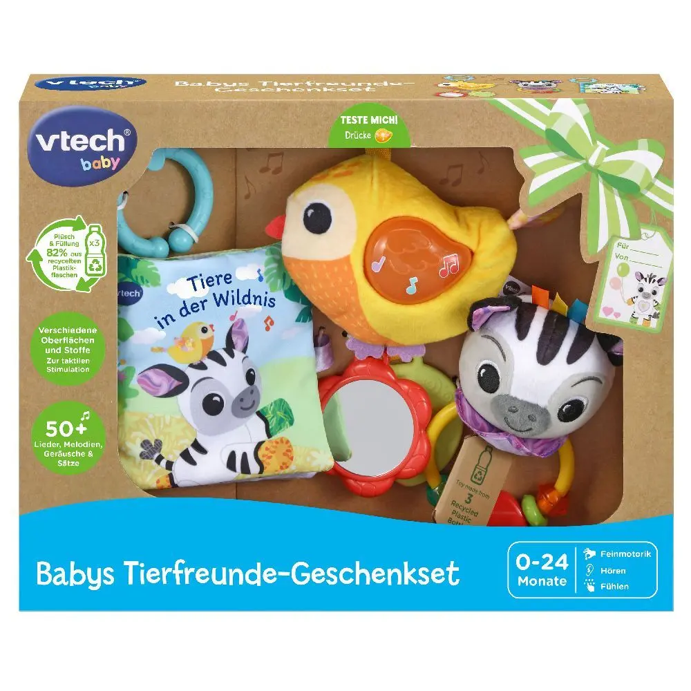 Bild: 3417765625046 | Babys Tierfreunde-Geschenkset | 80-562504 | 2023 | Vtech