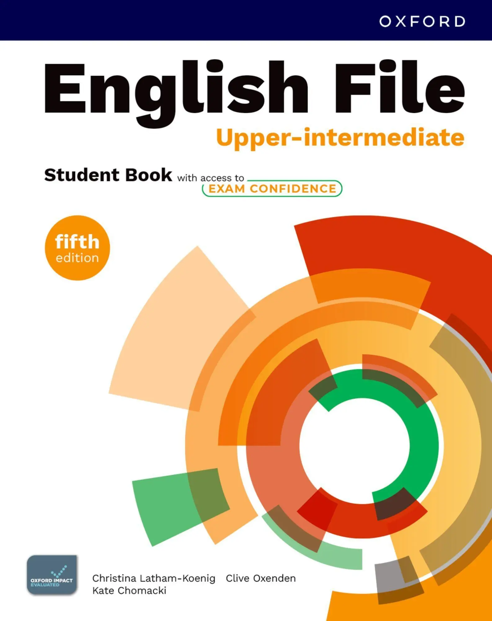 Cover: 9780194145046 | English File fifth edition: Upper-intermediate: Student Book with...
