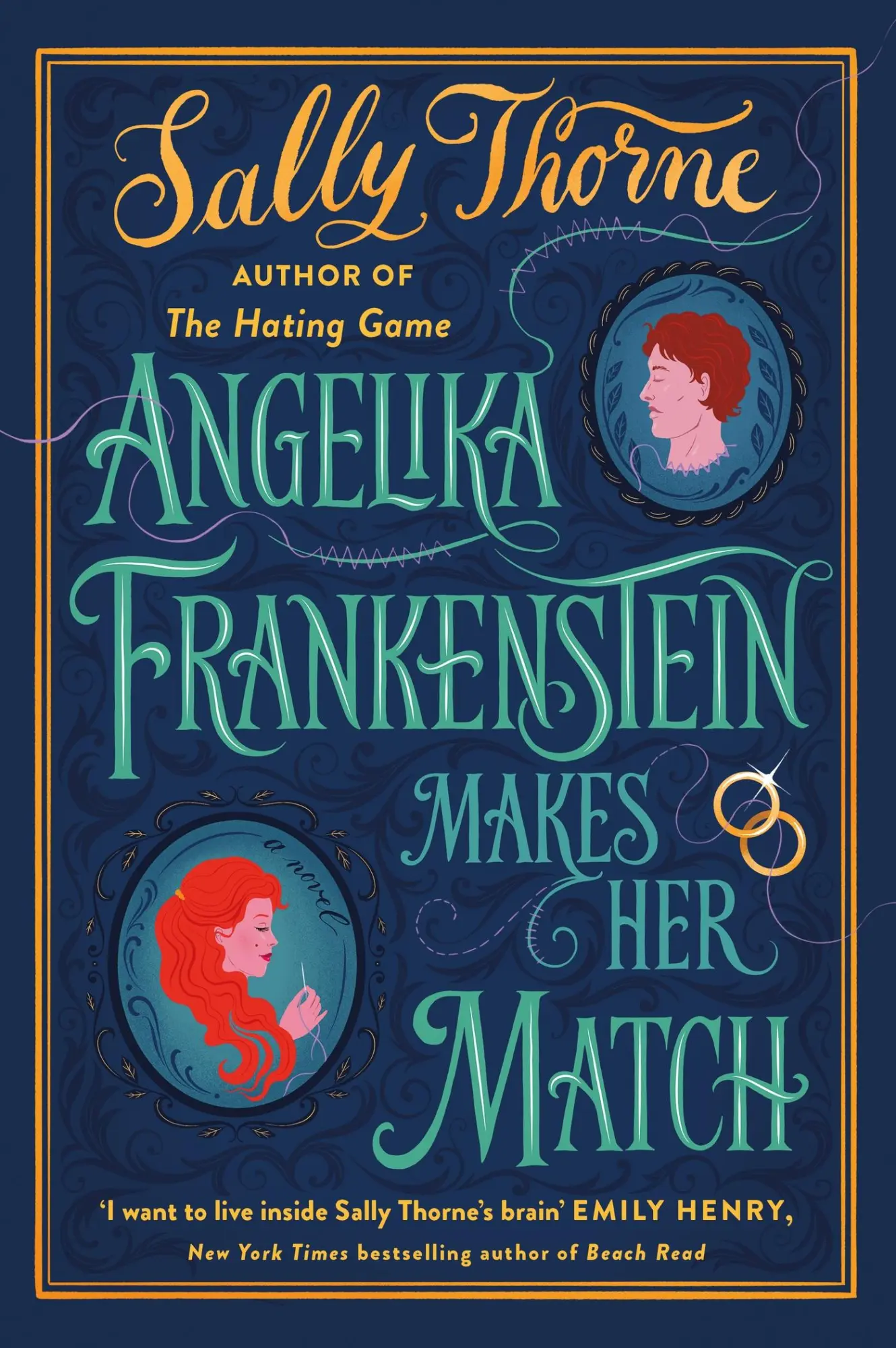Cover: 9780349435046 | Angelika Frankenstein Makes Her Match | Sally Thorne | Taschenbuch