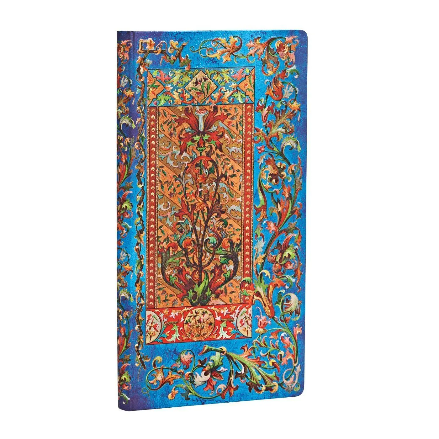 Cover: 9781439735046 | Delphine (Florentine Cascade) Lined Hardcover Journal | Paperblanks