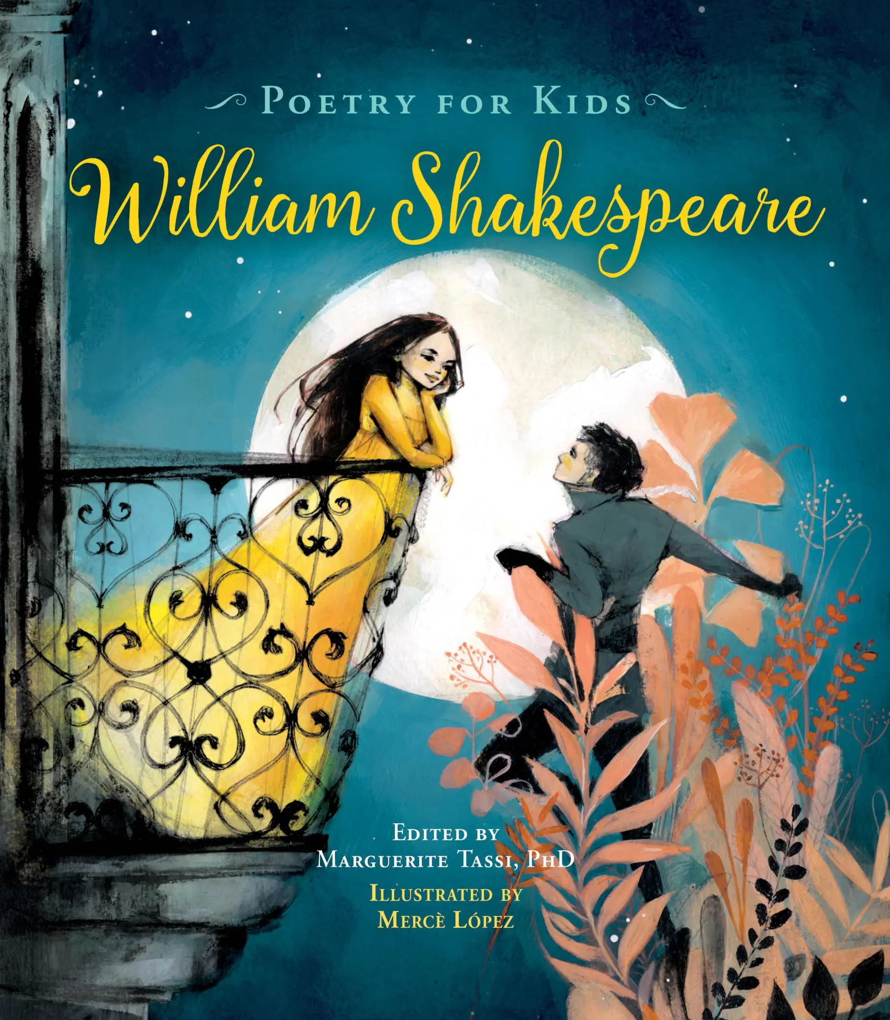 Cover: 9781633225046 | Poetry for Kids: William Shakespeare | William Shakespeare (u. a.)