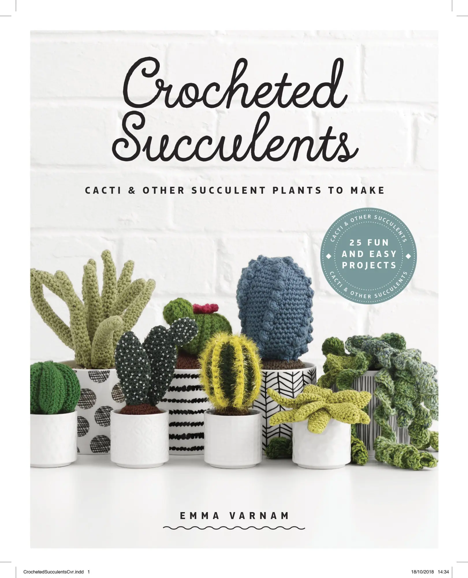 Cover: 9781784945046 | Crocheted Succulents | Cacti and Other Succulent Plants to Make | Buch