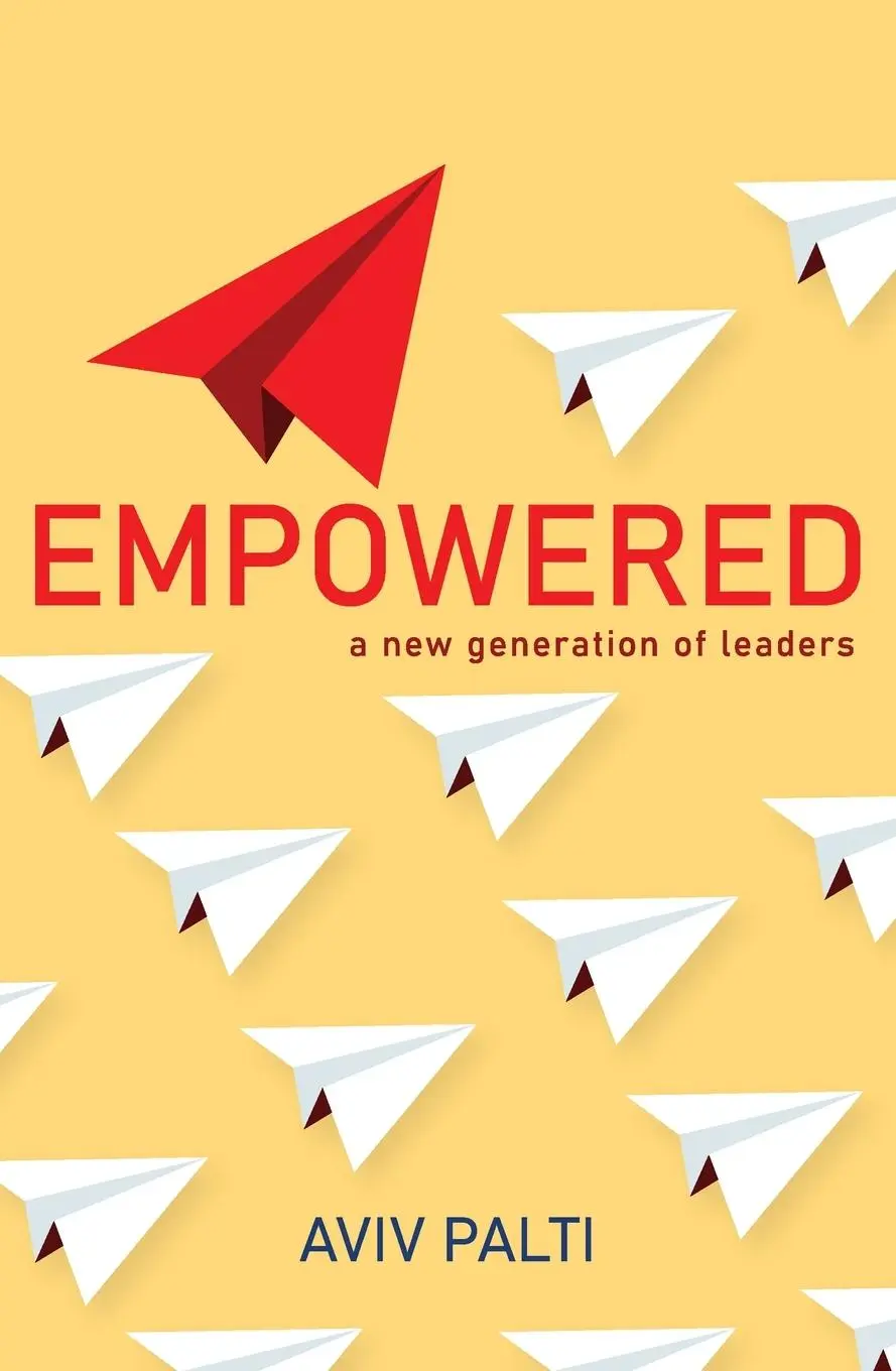 Cover: 9781923225046 | Empowered | A new generation of leaders | Aviv Palti | Taschenbuch