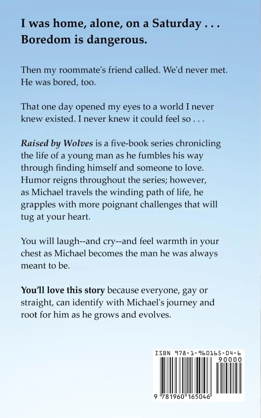 Rückseite: 9781960165046 | Raised by Wolves, The Complete Series | Casey Morales | Taschenbuch