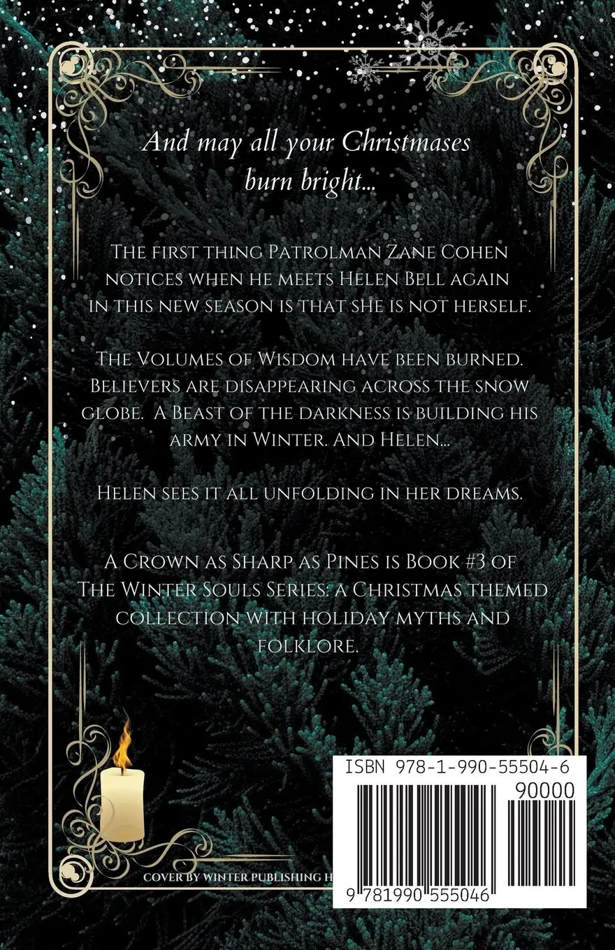 Rückseite: 9781990555046 | A Crown as Sharp as Pines | Jennifer Kropf | Taschenbuch | Englisch