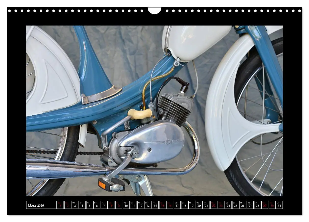 Bild: 9783435405046 | NSU Quickly - Mein Moped (Wandkalender 2025 DIN A3 quer), CALVENDO...