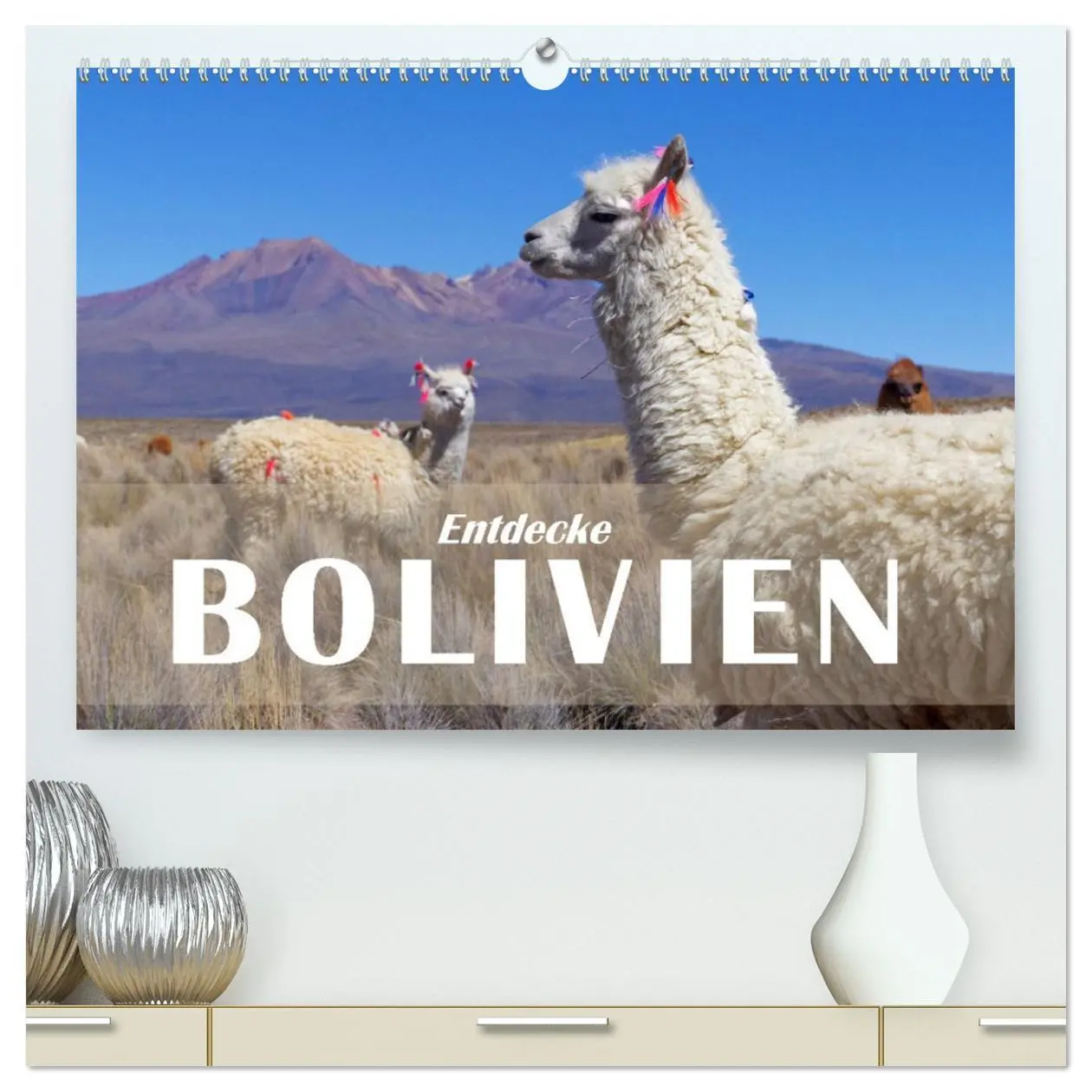 Cover: 9783457355046 | Entdecke Bolivien (hochwertiger Premium Wandkalender 2026 DIN A2...