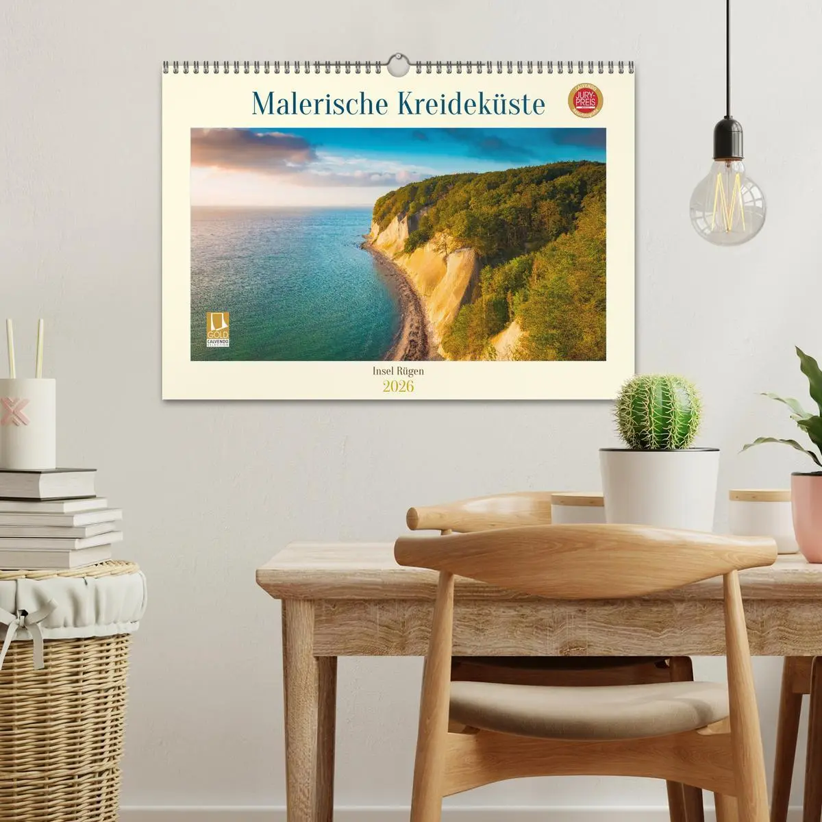 Bild: 9783457595046 | Insel Rügen - Malerische Kreideküste (Wandkalender 2026 DIN A3...