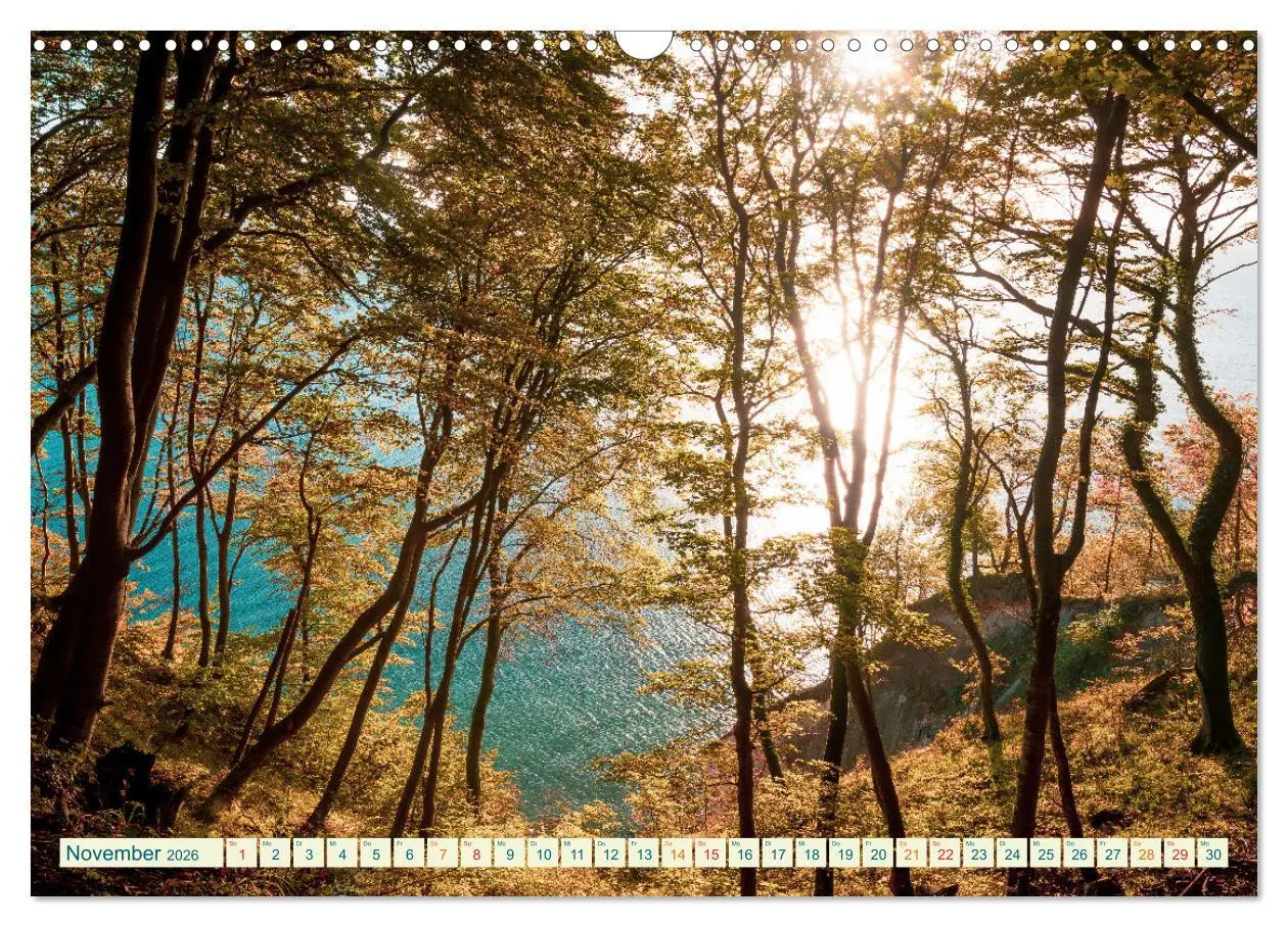 Bild: 9783457595046 | Insel Rügen - Malerische Kreideküste (Wandkalender 2026 DIN A3...