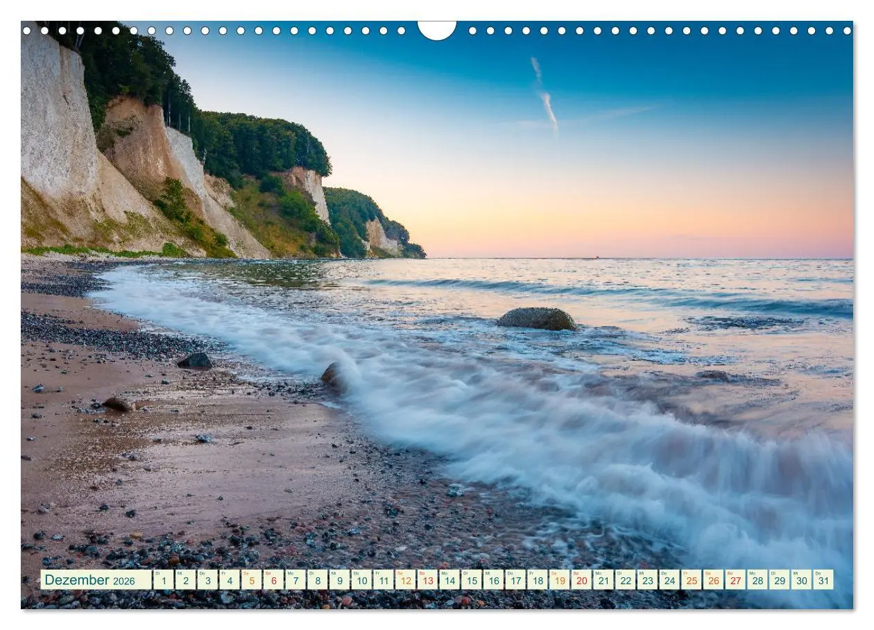 Bild: 9783457595046 | Insel Rügen - Malerische Kreideküste (Wandkalender 2026 DIN A3...