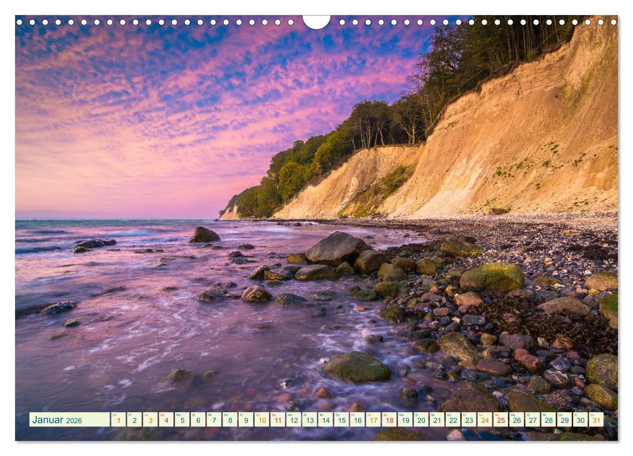 Bild: 9783457595046 | Insel Rügen - Malerische Kreideküste (Wandkalender 2026 DIN A3...