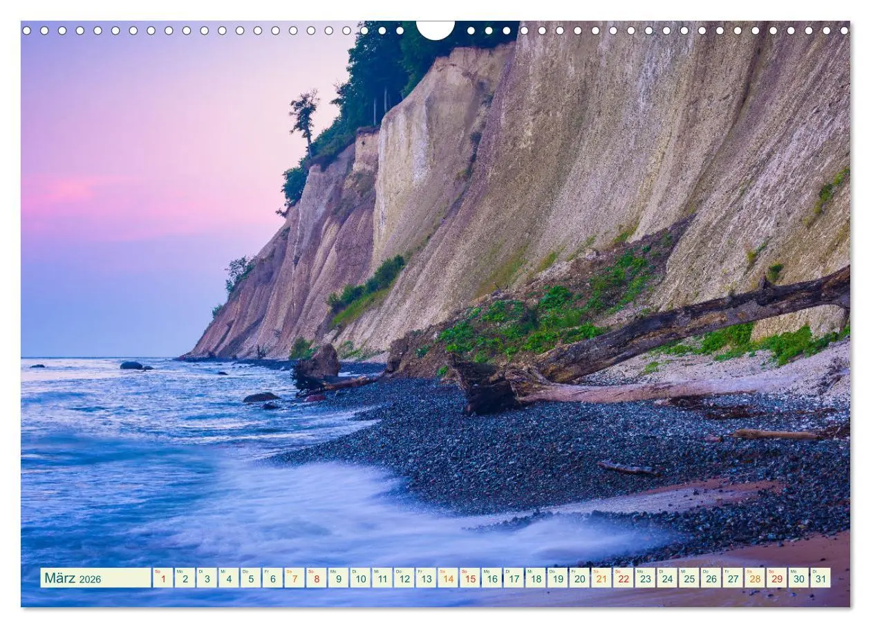 Bild: 9783457595046 | Insel Rügen - Malerische Kreideküste (Wandkalender 2026 DIN A3...