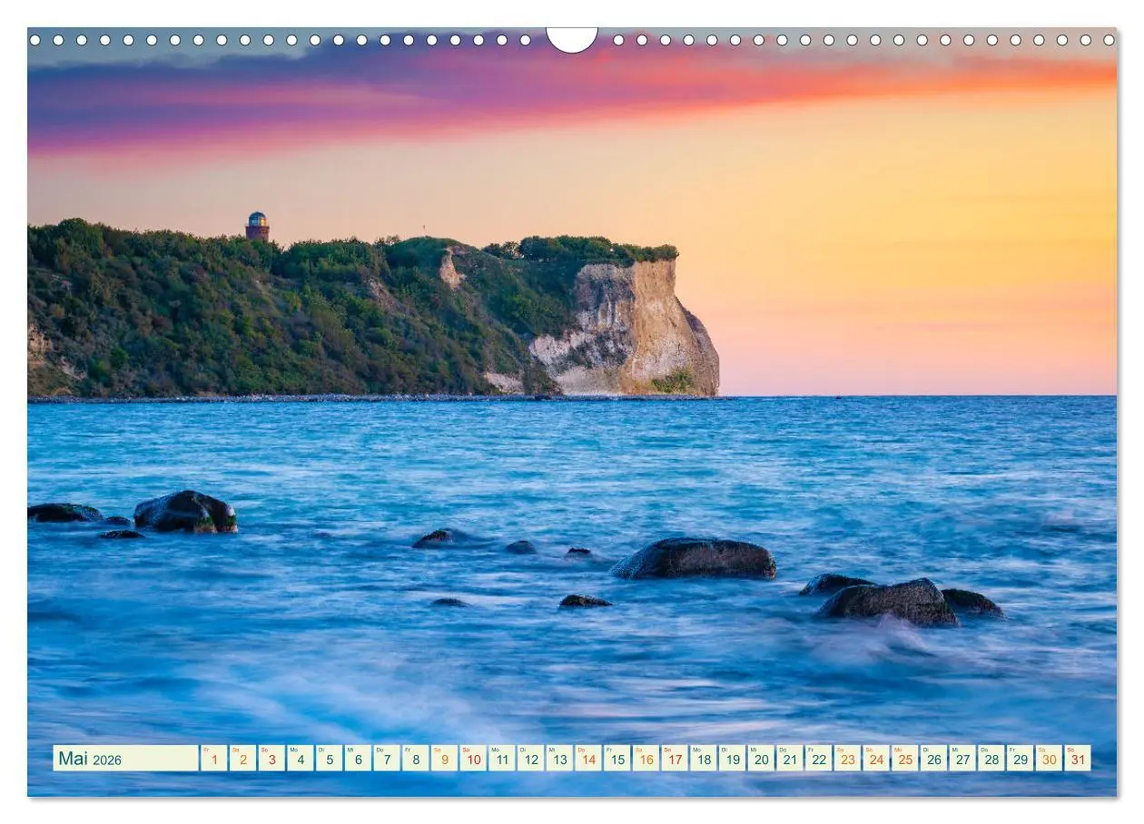 Bild: 9783457595046 | Insel Rügen - Malerische Kreideküste (Wandkalender 2026 DIN A3...