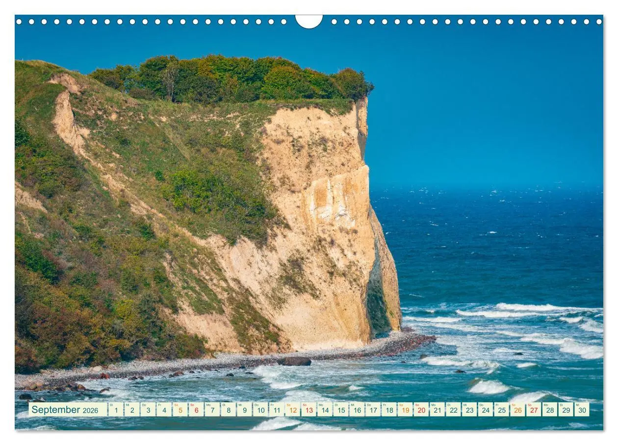 Bild: 9783457595046 | Insel Rügen - Malerische Kreideküste (Wandkalender 2026 DIN A3...