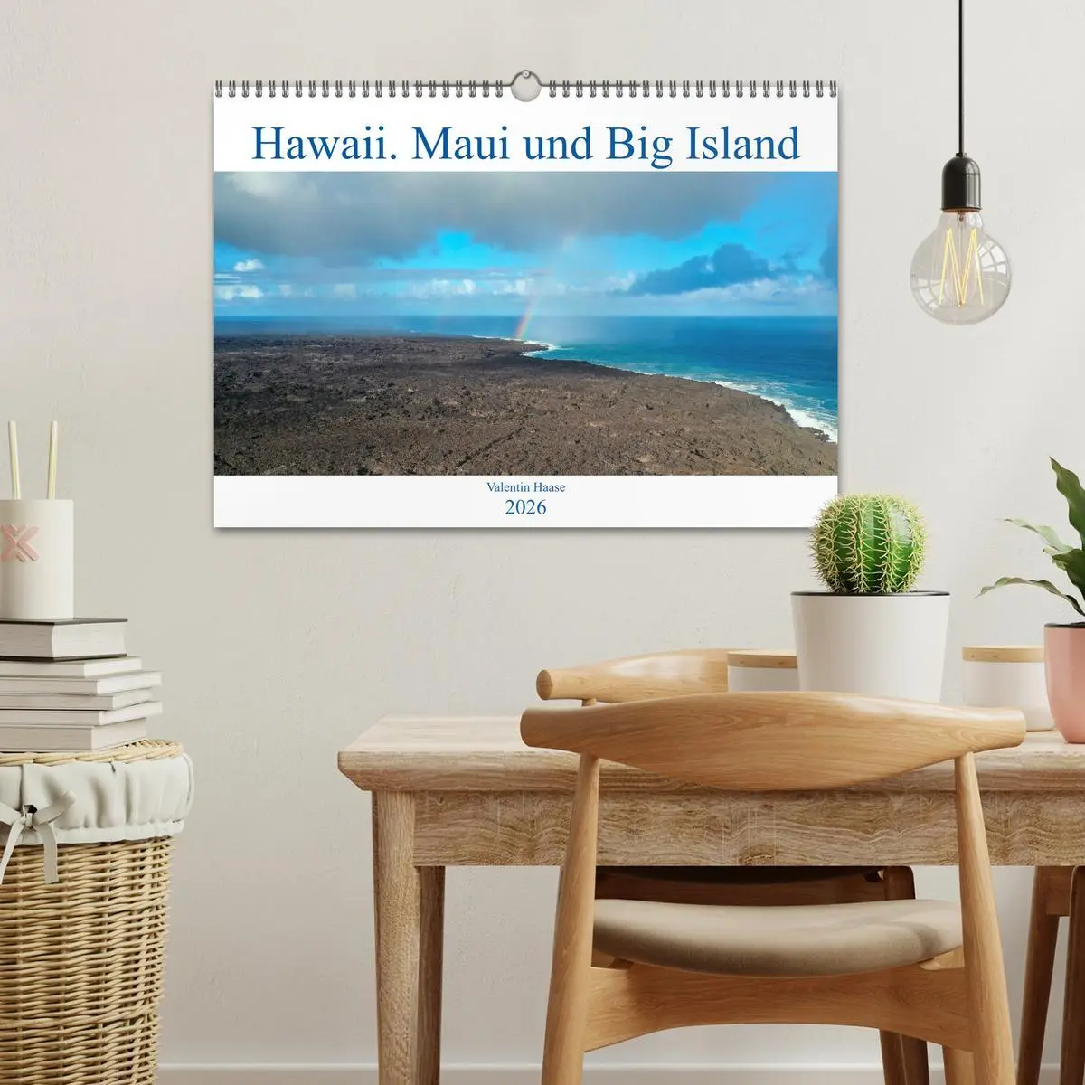 Bild: 9783457665046 | Hawaii, Maui und Big Island (Wandkalender 2026 DIN A3 quer),...