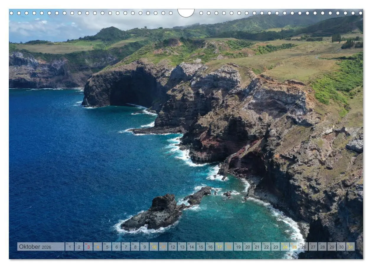 Bild: 9783457665046 | Hawaii, Maui und Big Island (Wandkalender 2026 DIN A3 quer),...
