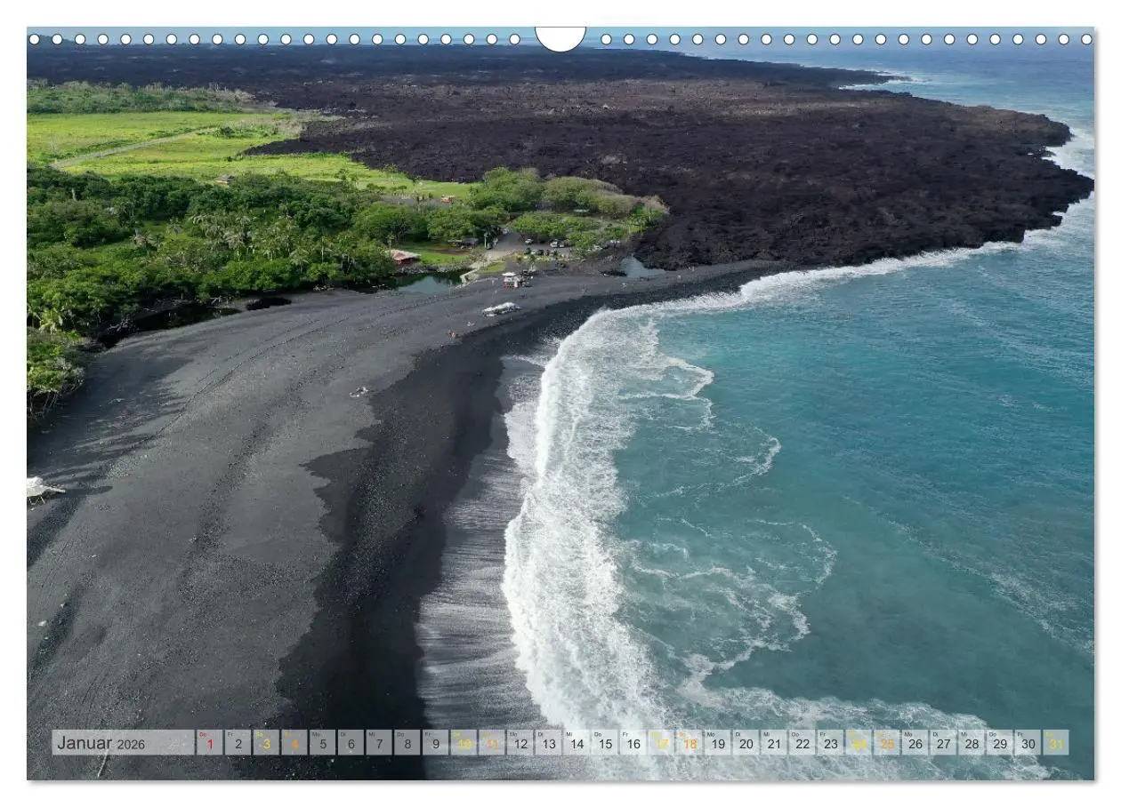 Bild: 9783457665046 | Hawaii, Maui und Big Island (Wandkalender 2026 DIN A3 quer),...
