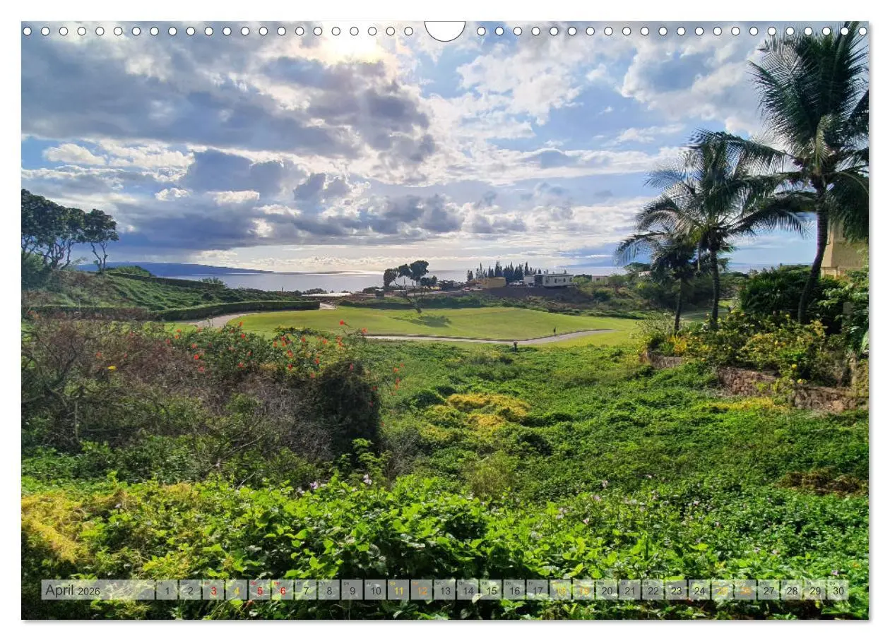 Bild: 9783457665046 | Hawaii, Maui und Big Island (Wandkalender 2026 DIN A3 quer),...