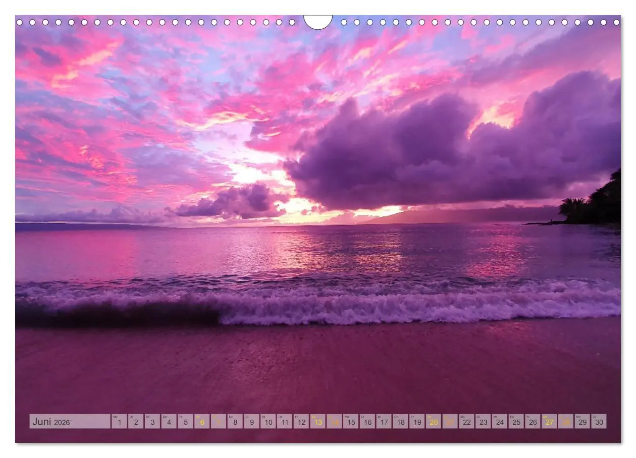 Bild: 9783457665046 | Hawaii, Maui und Big Island (Wandkalender 2026 DIN A3 quer),...