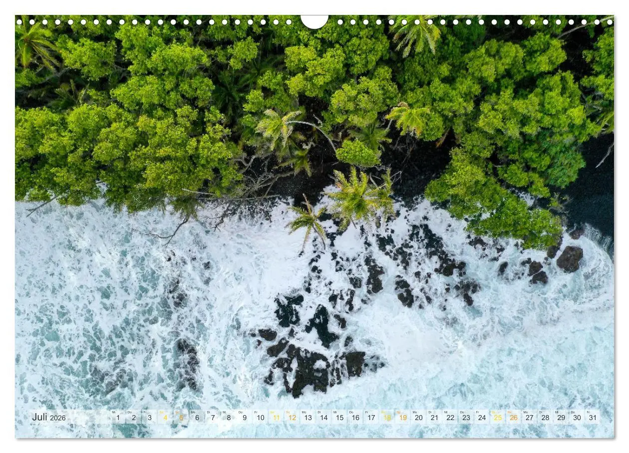 Bild: 9783457665046 | Hawaii, Maui und Big Island (Wandkalender 2026 DIN A3 quer),...