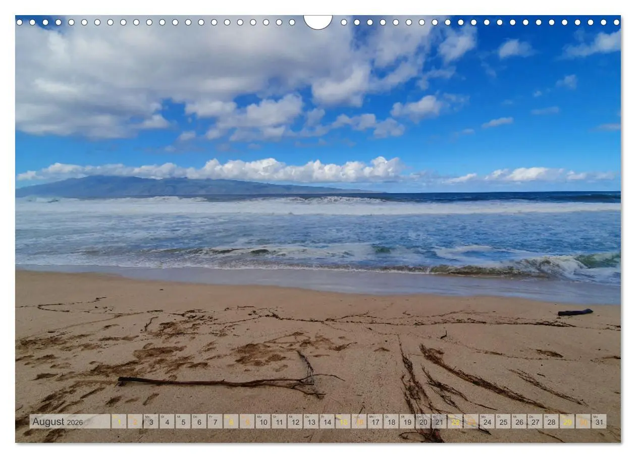 Bild: 9783457665046 | Hawaii, Maui und Big Island (Wandkalender 2026 DIN A3 quer),...